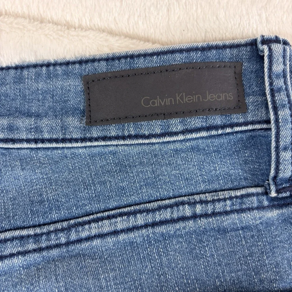 Calvin Klein City Shorts 10 Bermuda Jorts classic Americana minimalist Grandma